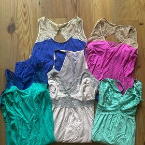 Soma Women's Intimates in Blue, Pink, Green, and Cream